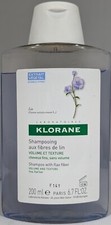 Klorane Shampoo with Flax Fiber Volume & Texture for Fine, Flat Hair, 6.7 oz.