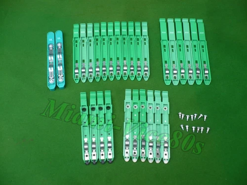 DELL GREEN HARD DRIVE OPTICAL CD FLOPPY DRIVE RAILS JOB LOT