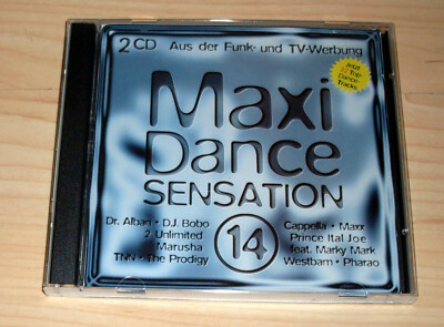 CD Album - Maxi Dance Sensation 14 : Dr. Alban + DJ Bobo + Marusha + ...