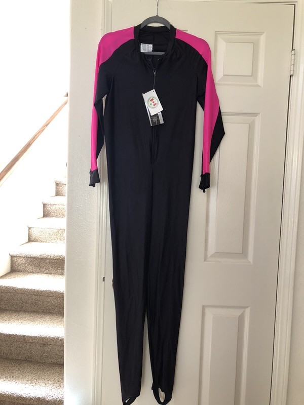 Atlan Youth Unitard XXL Extra Large New Nwt Bodysuit Costume Skater Kids Unitard
