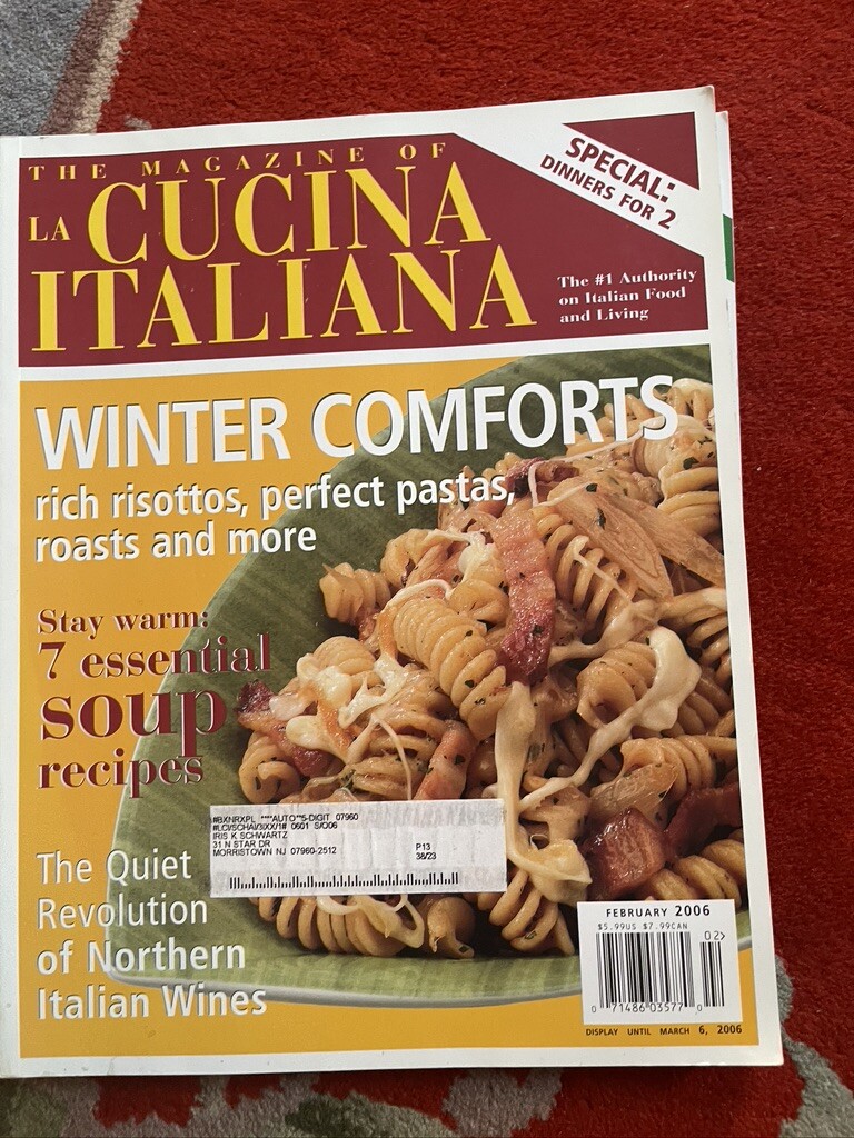 La Cucina Italiana Magazine Pick one | eBay