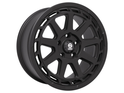 Sparco Gravel matt Black 8 x 18 (Alle Felgen bei uns im Shop)