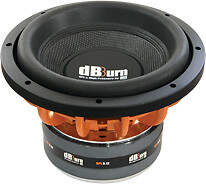 Db burn by esb subwoofer SPL 7.15 38 cm. top di gamma 6000 WATT di picco/picco