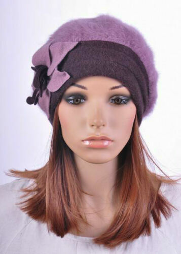 Faux Fur Plush Hat - Peacock Blue – La Fiorentina - Foto 7