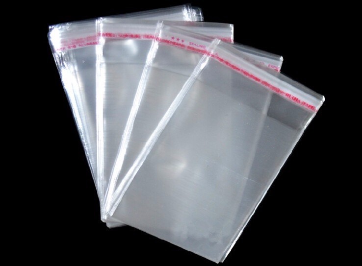 Easter Cellophane Clear Bag 200x C6 Clear Cello Bags 120x170mm Resealable Self Adhesive Perfect 407624 - Foto 8