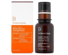 Dr. Dennis Gross FERULIC RETINOL WRINKLE RECOVERY OVERNIGHT SERUM 1oz / 30ml NIB