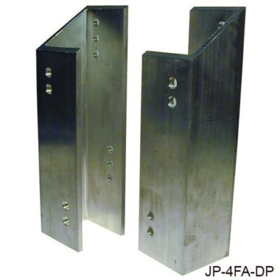 T.H. Marine Th Hi-Jacker 4'' 3/8'' Thick Jack Plate For Up To 150Hp Outboard JP4FA