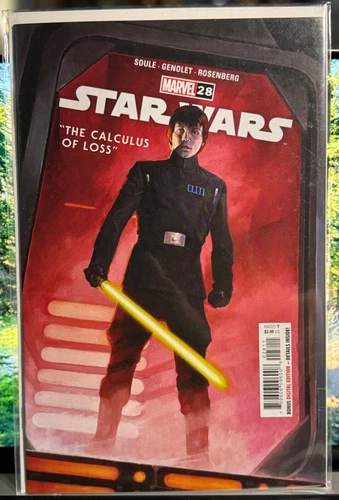 STAR WARS #28 2022 UNREAD EM GIST MAIN COVER MARVEL COMIC BOOK