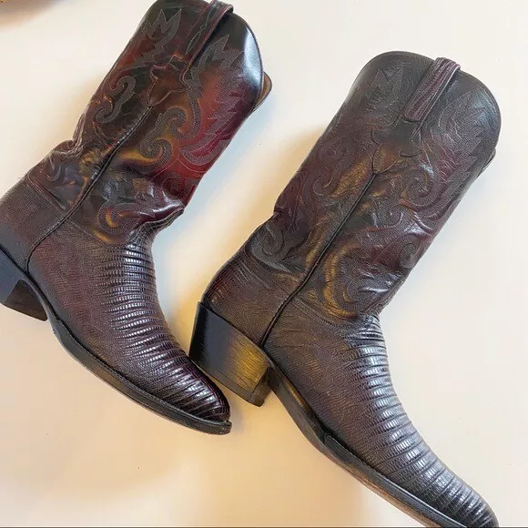 Lucchese lizard sale