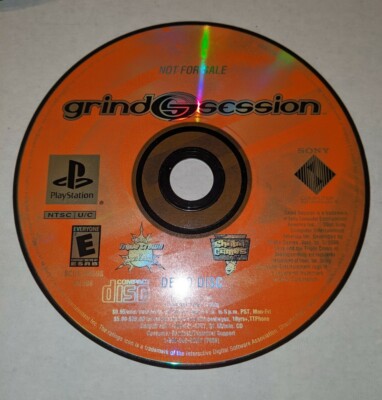 Grind Session (PlayStation 1 PS1) - DISC ONLY 