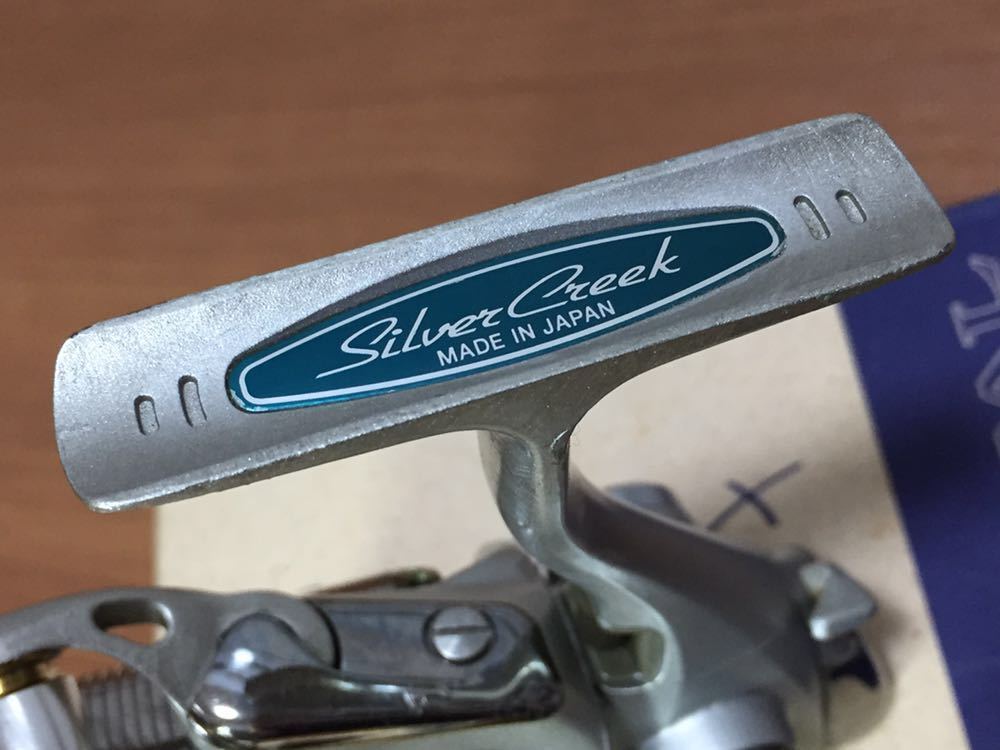 Daiwa SilverCreek X 2004C /fishing /Reel /some scratches and