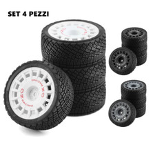 Ruote Pneumatici 1/10 RC Per Tamiya TT01 TT02 XV01 TA06 PTG-2 HPI WR8 HSP RGT LC