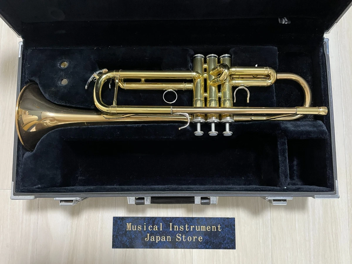 Yamaha YTR-4335G Bb Trumpet Bore ML Used with Hard Case from Japan