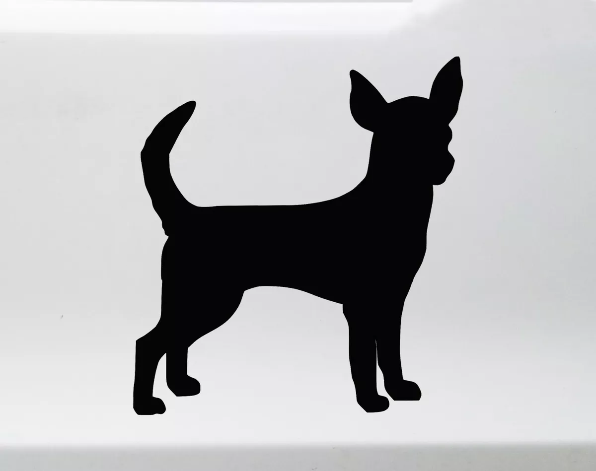 white small dog - White Small Dog - Sticker