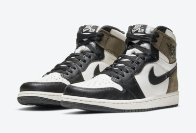 Nike Air Jordan Retro 1 High OG DARK MOCHA Black Sail White Brown
