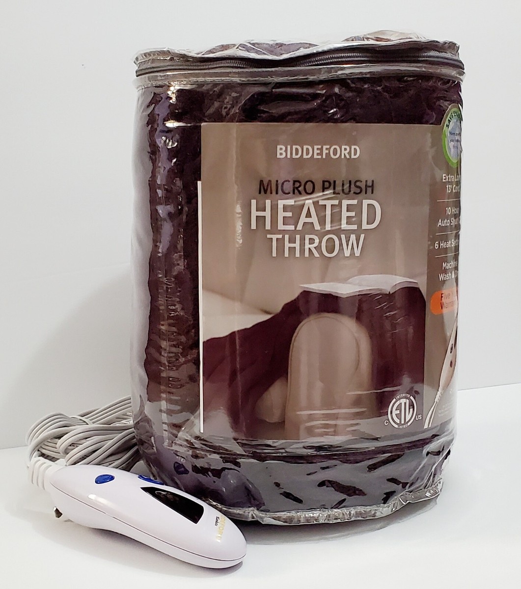 Biddeford Jcpenney Heated Throws Biddeford Electric Blanket Queen