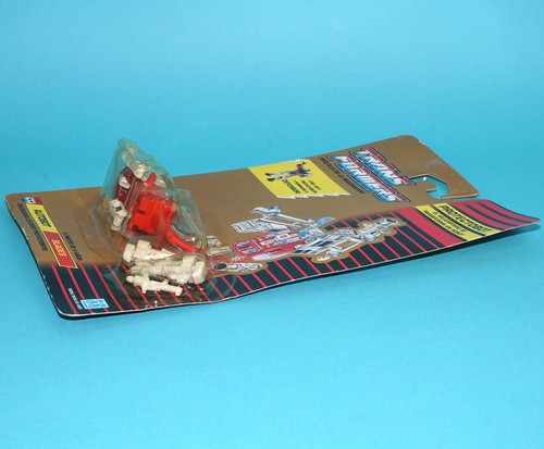 TRANSFORMERS G1 CLASSICS PROTECTOBOTS BLADES MOC MOSC EURO SPANISH CARD 1990 ... - Imagen 8 de 12