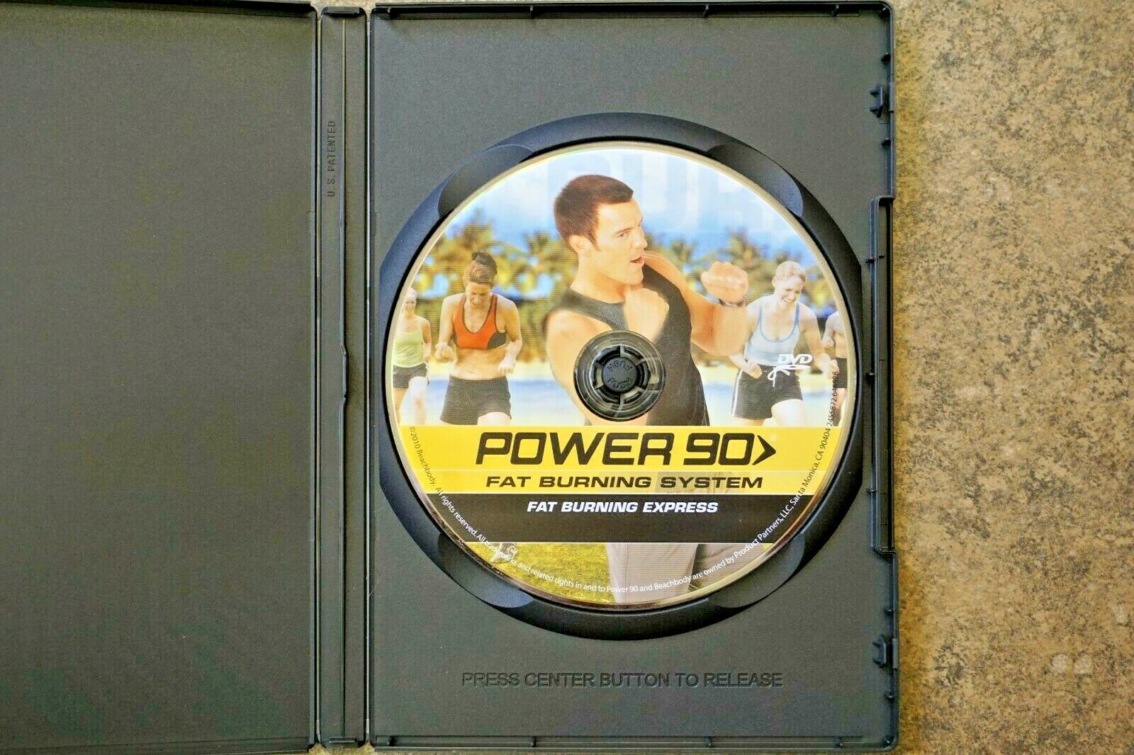 Tony Horton's Power 90 Fat Burning System DVD eBay