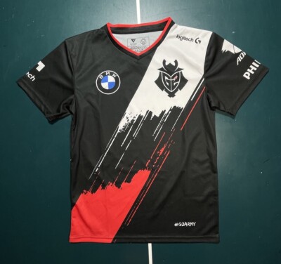 Best Esports G2 Esports Worlds 2021 Jersey G2 Worlds Jersey 2021 FNATIC Pro  Jersey 2021 Official Wear