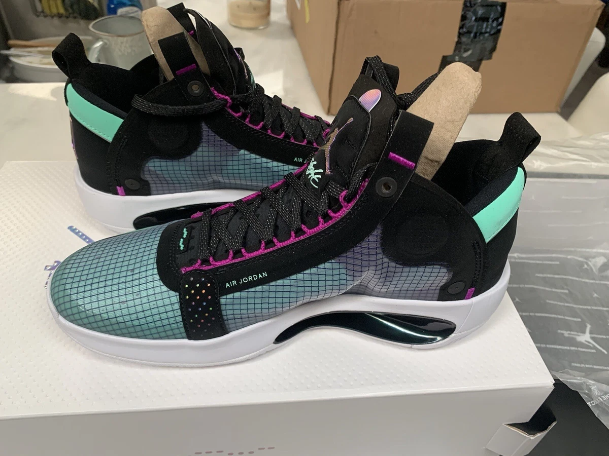 Size 9 - Jordan 34 Blue Void 2019 | eBay