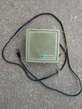 VINTAGE GŁOŚNIK MOTOROLA TSN60168 DO 2-DROŻNEGO RADIA SAMOCHODOWEGO / BIURKA / ITP - UŻYWANY BIAŁY