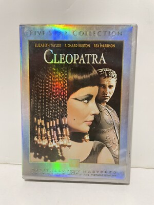 Cleopatra (DVD, )Five Star Collection, 3 Disc Set)
