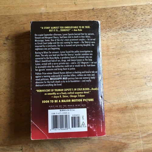 1997 POCKET TRUE CRIME PAPERBACK BOOK MISSISSIPPI MUD EDWARD HUMES DEEP SOUTH - Picture 2 of 3