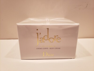 Dior j'adore LES ADORABLES ボディクリーム DIOR J'ADORE LES ADORABLES BODY CREAM 150 ML/5 FL.OZ. | eBay
