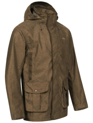 New!! Blaser Jacket VINTAGE WING - Dark Brown Melange - with Membrane