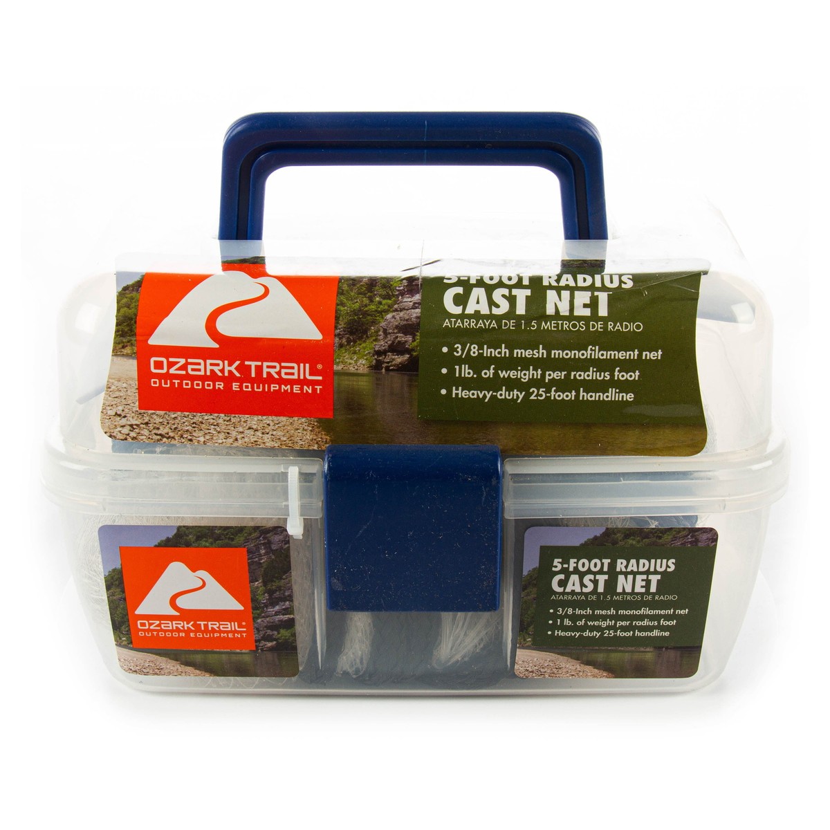 Ozark Trail Castnet Walmart Atarrayas De Pescar Fishing Gill Net