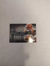 2002 Playoff Contenders All-Time Contenders Corey Dillon #AT-1 (PWE)
