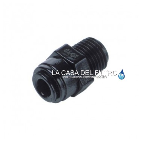 Raccordo Terminale metrico diritto tubo in mm - filetto maschio depuratore acqua - Imagen 9 de 47