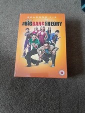 The Big Bang Theory - Series 1-5 - Complete (Box Set) (DVD, 2012) New Sealed 