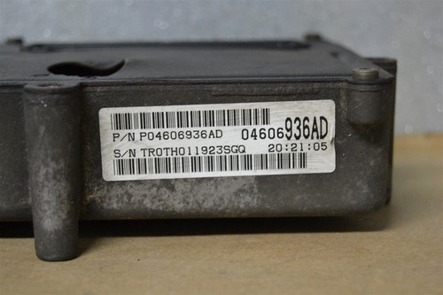 1999 Chrysler LHS Transmission Control Unit TCU P04606936AD Module 10E3 95 - Bild 3 von 4