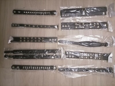 LP-220 - Taille Unique - Jarretière En Cuir Réglable En Forme De