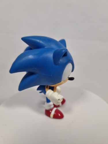 RARA FIGURA DE JAZWARES SONIC MINI TRANSFORMADA DE 2,75" JUGUETE SEGA EL ERIZO COLECCIONABLE - Imagen 4 de 8