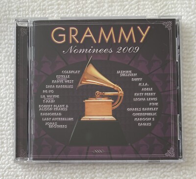 2009 Grammy Nominees - Various Artists - CD Compilation (2009) | eBay