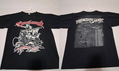 Enslaved Band 2013 North American TOUR T-shirt S to 5XL LL709