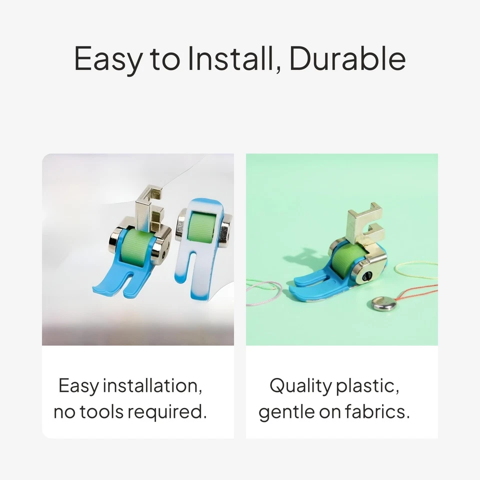 Wheel presser foot for vintage sewing - Image 3 of 4