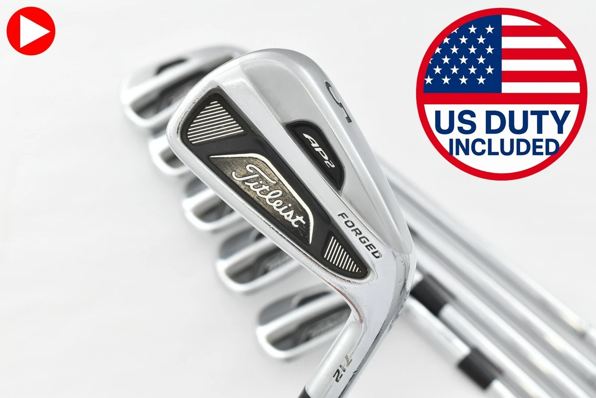 Titleist AP2 712 Iron Golf Clubs for sale | eBay