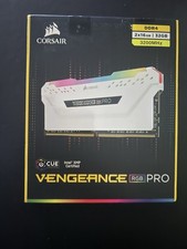 CORSAIR VENGEANCE RGB PRO SL 32GB 2x16GB 3200MHz 288 Pin DIMM DDR4 RAM Memory
