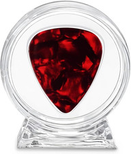Guitar Pick Display Case, Guitar Picks Holder Box Acrylic Guitar Pick Display