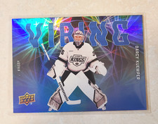 #VB-9  Darcy Kuemper Speckle 2025-26 Upper Deck Vibing Los Angeles Kings