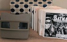 Vtg Sawyers View-Master Stereoview Original 10 Booklets w/3 Reels Box