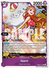 Nami PRB02-012 Prices | One Piece Premium Booster 2 | One Piece Cards