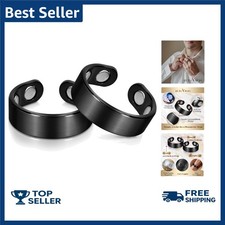 Copper Rings for Men, 99.99 Pure Copper Magnetic Thumb Ring with 3500 Gauss M...