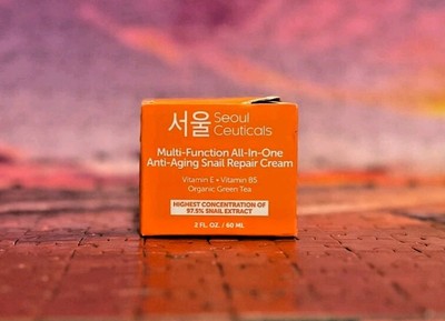 Seoul Ceuticals Multi Function All in One Anti Aging Snail Repair Cream 2 fl oz