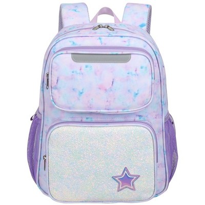Backpack for Girls Kindergarten - 15 Inch Lightweight Bookbag fits Folder, Ba...