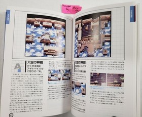 Official SEGA Legend Oasis Thor 2 Strategy Guide Book art Saturn Japanese Japan
