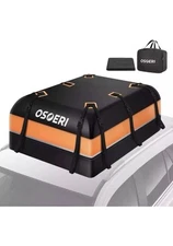 Osoeri Car Roof Carrier Bag, 21 Cubic Feet Waterproof 840D Rooftop Cargo Bag